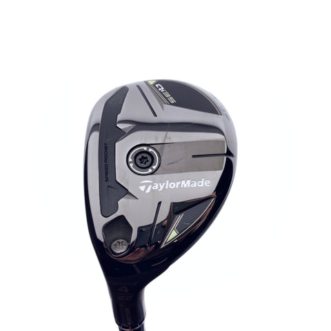Used TaylorMade Qi35 4 Hybrid / 22 Degrees / Regular Flex / Left-Handed
