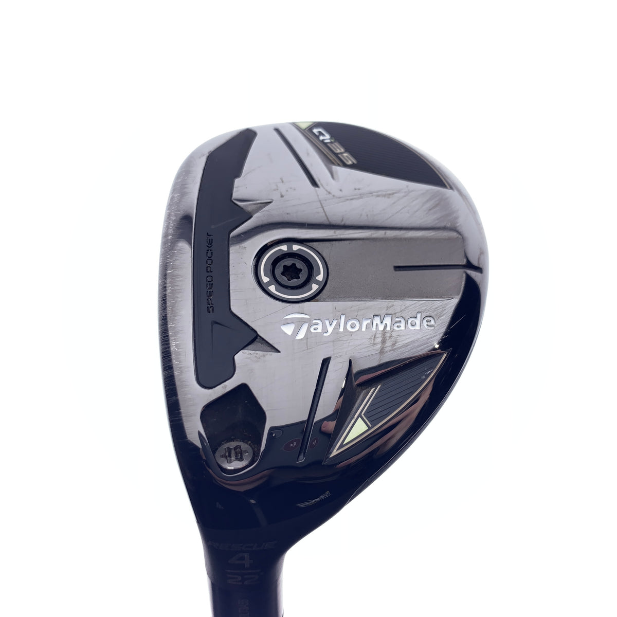 Used TaylorMade Qi35 4 Hybrid / 22 Degrees / Regular Flex / Left-Handed