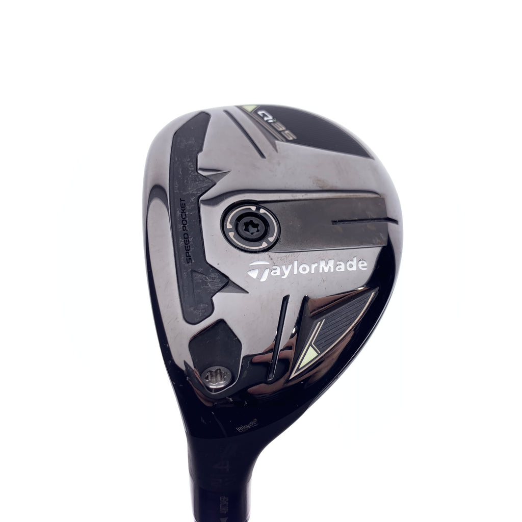 Used TaylorMade Qi35 4 Hybrid / 22 Degrees / Regular Flex / Left-Handed