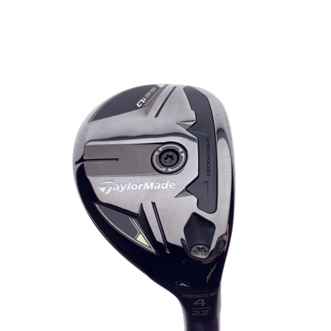 Used TaylorMade Qi35 4 Hybrid / 22 Degrees / Regular Flex