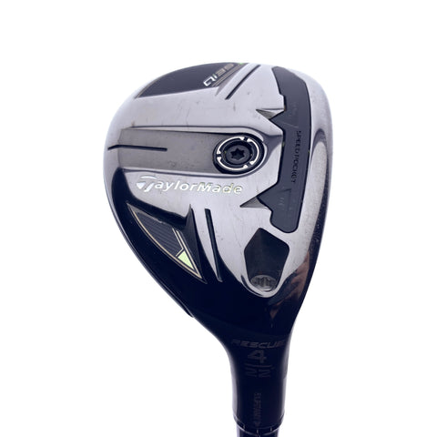 Used TaylorMade Qi35 4 Hybrid / 22 Degrees / Regular Flex