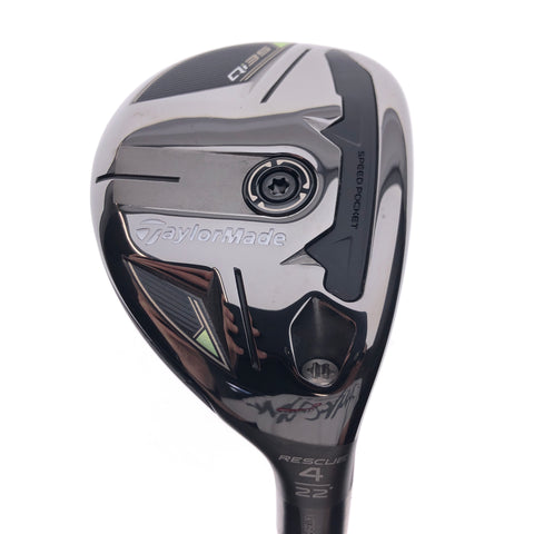 Used TaylorMade Qi35 4 Hybrid / 22 Degrees / Regular Flex