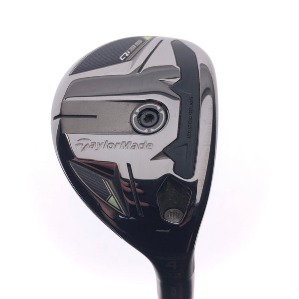 Used TaylorMade Qi35 4 Hybrid / 22 Degrees / Regular Flex