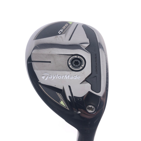 Used TaylorMade Qi35 4 Hybrid / 22 Degrees / Regular Flex