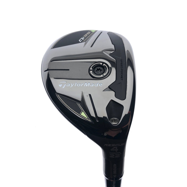 Used TaylorMade Qi35 4 Hybrid / 22 Degrees / Regular Flex