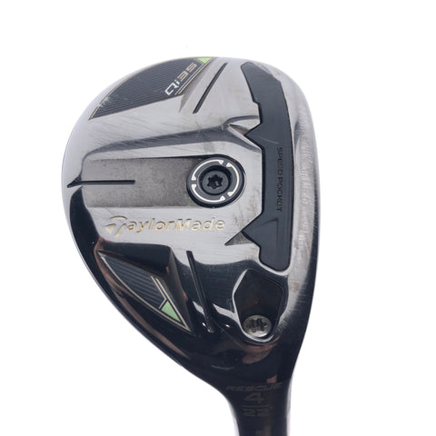 Used TaylorMade Qi35 4 Hybrid / 22 Degrees / Regular Flex