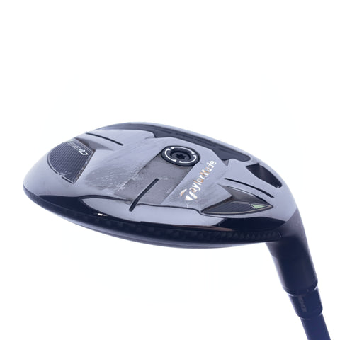Used TaylorMade Qi35 4 Hybrid / 22 Degrees / Stiff Flex