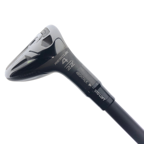 Used TaylorMade Qi35 4 Hybrid / 22 Degrees / Stiff Flex