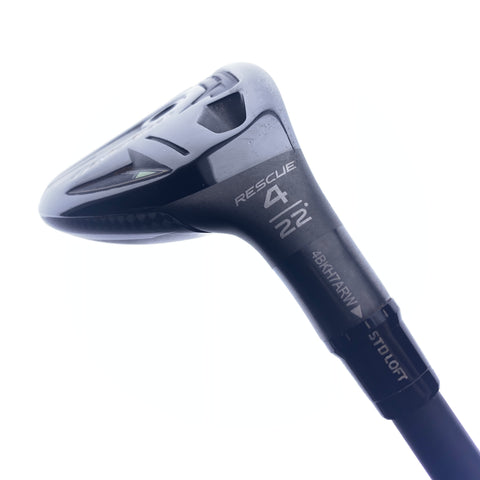 Used TaylorMade Qi35 4 Hybrid / 22 Degrees / Stiff Flex