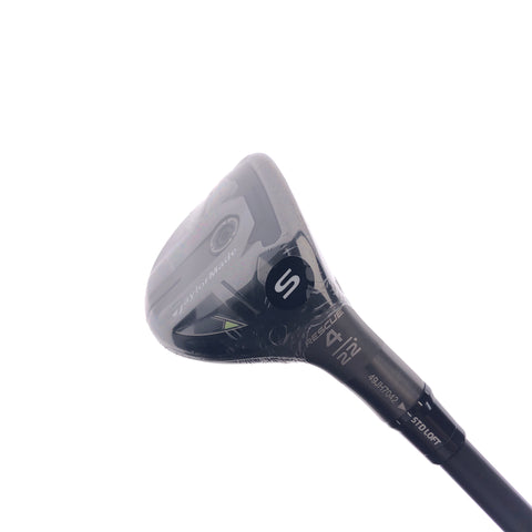 Used TaylorMade Qi35 4 Hybrid / 22 Degrees / Stiff Flex