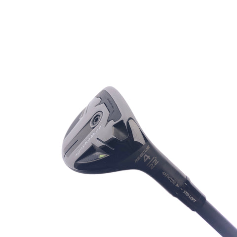 Used TaylorMade Qi35 4 Hybrid / 22 Degrees / Stiff Flex