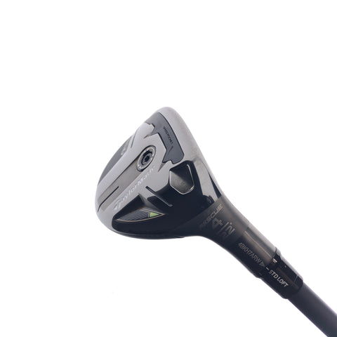 Used TaylorMade Qi35 4 Hybrid / 22 Degrees / Stiff Flex