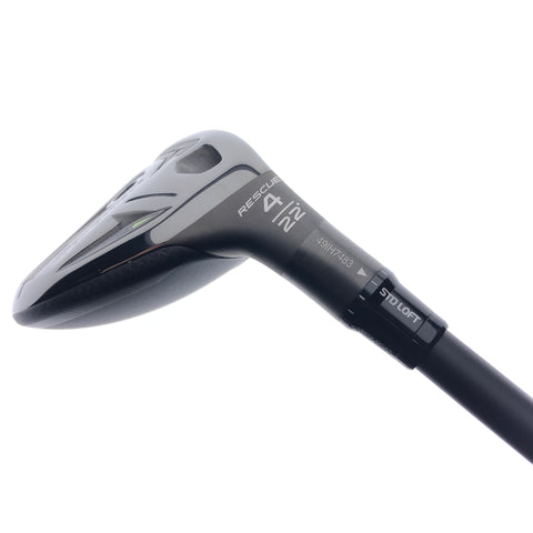 Used TaylorMade Qi35 4 Hybrid / 22 Degrees / Stiff Flex