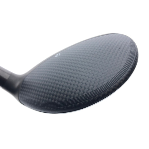 Used TaylorMade Qi35 4 Hybrid / 22 Degrees / Stiff Flex
