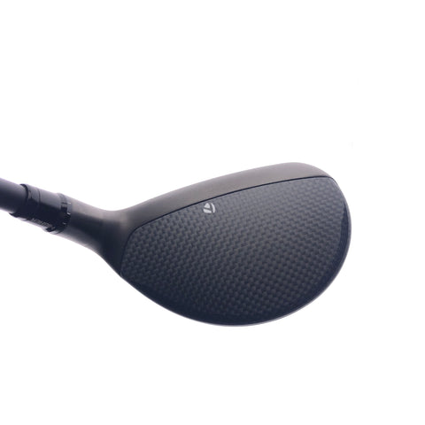 Used TaylorMade Qi35 4 Hybrid / 22 Degrees / Stiff Flex
