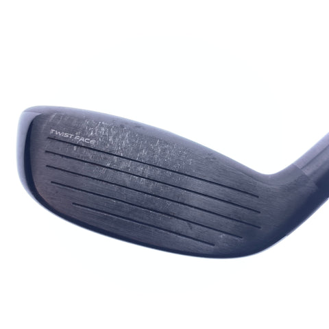 Used TaylorMade Qi35 4 Hybrid / 22 Degrees / Stiff Flex