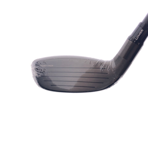 Used TaylorMade Qi35 4 Hybrid / 22 Degrees / Stiff Flex