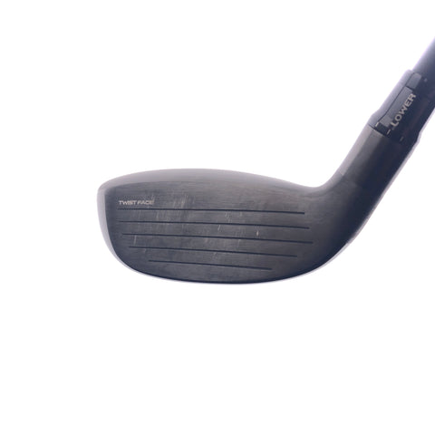Used TaylorMade Qi35 4 Hybrid / 22 Degrees / Stiff Flex