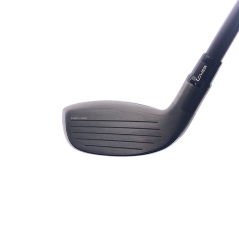 Used TaylorMade Qi35 4 Hybrid / 22 Degrees / Stiff Flex