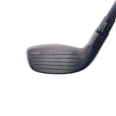 Used TaylorMade Qi35 4 Hybrid / 22 Degrees / Stiff Flex