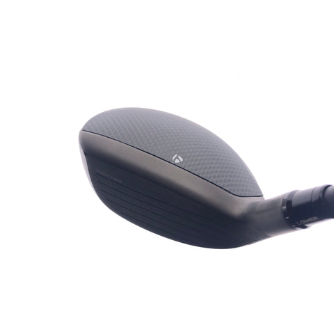Used TaylorMade Qi35 4 Hybrid / 22 Degrees / Stiff Flex