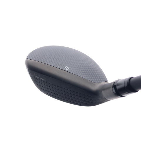 Used TaylorMade Qi35 4 Hybrid / 22 Degrees / Stiff Flex
