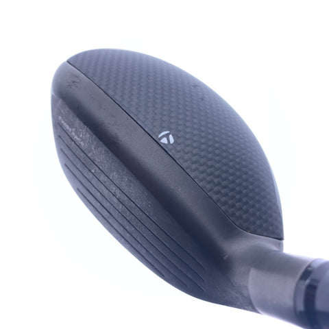 Used TaylorMade Qi35 4 Hybrid / 22 Degrees / Stiff Flex