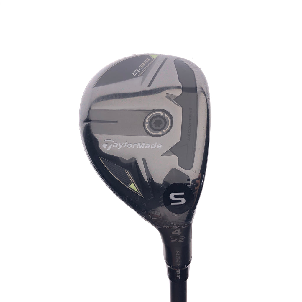 Used TaylorMade Qi35 4 Hybrid / 22 Degrees / Stiff Flex