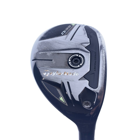 Used TaylorMade Qi35 4 Hybrid / 22 Degrees / Stiff Flex