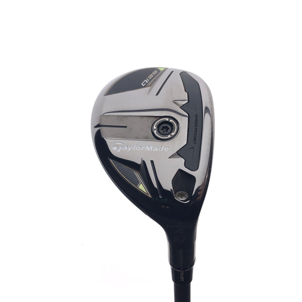 Used TaylorMade Qi35 4 Hybrid / 22 Degrees / Stiff Flex
