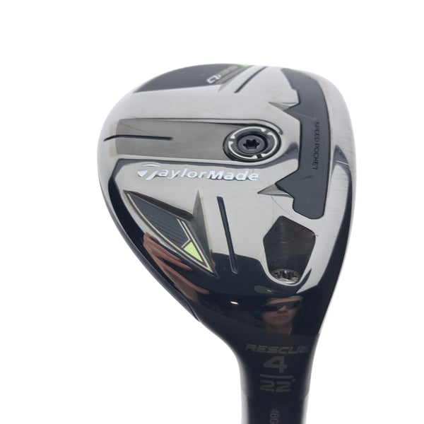 Used TaylorMade Qi35 4 Hybrid / 22 Degrees / Stiff Flex