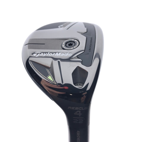 Used TaylorMade Qi35 4 Hybrid / 22 Degrees / Stiff Flex