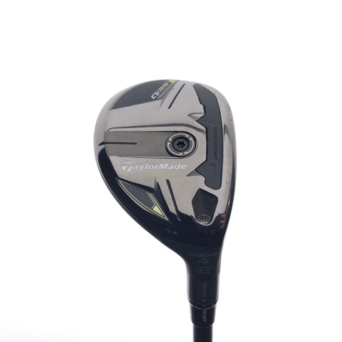 Used TaylorMade Qi35 4 Hybrid / 22 Degrees / Stiff Flex