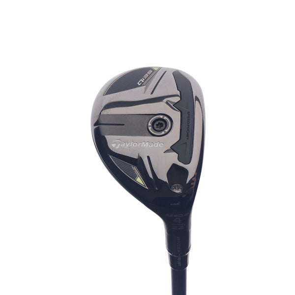 Used TaylorMade Qi35 4 Hybrid / 22 Degrees / Stiff Flex