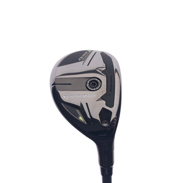 Used TaylorMade Qi35 4 Hybrid / 22 Degrees / Stiff Flex