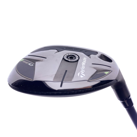 Used TaylorMade Qi35 4 Hybrid / 22 Degrees / X-Stiff Flex
