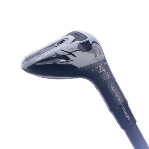 Used TaylorMade Qi35 4 Hybrid / 22 Degrees / X-Stiff Flex