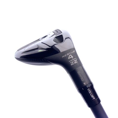 Used TaylorMade Qi35 4 Hybrid / 22 Degrees / X-Stiff Flex