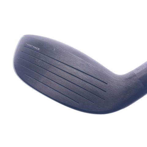 Used TaylorMade Qi35 4 Hybrid / 22 Degrees / X-Stiff Flex