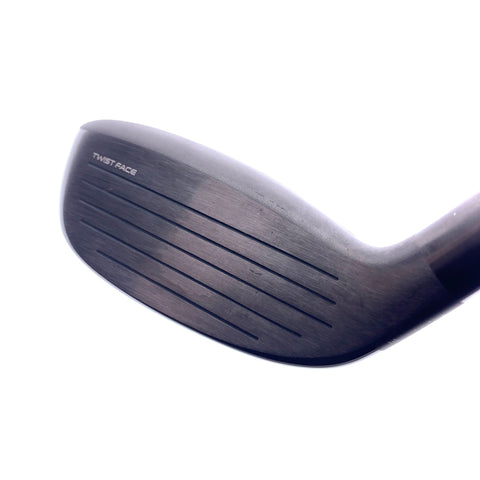 Used TaylorMade Qi35 4 Hybrid / 22 Degrees / X-Stiff Flex