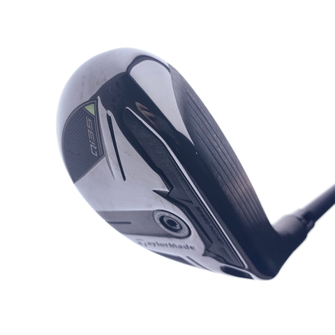 Used TaylorMade Qi35 4 Hybrid / 22 Degrees / X-Stiff Flex