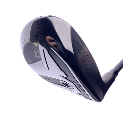 Used TaylorMade Qi35 4 Hybrid / 22 Degrees / X-Stiff Flex