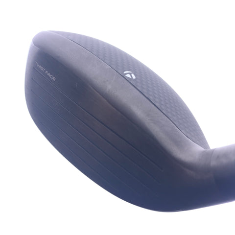 Used TaylorMade Qi35 4 Hybrid / 22 Degrees / X-Stiff Flex