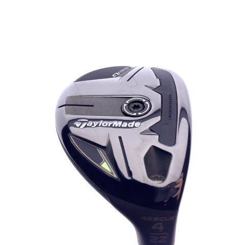 Used TaylorMade Qi35 4 Hybrid / 22 Degrees / X-Stiff Flex
