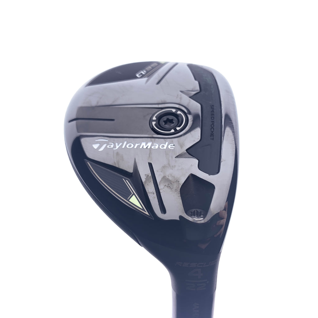 Used TaylorMade Qi35 4 Hybrid / 22 Degrees / X-Stiff Flex