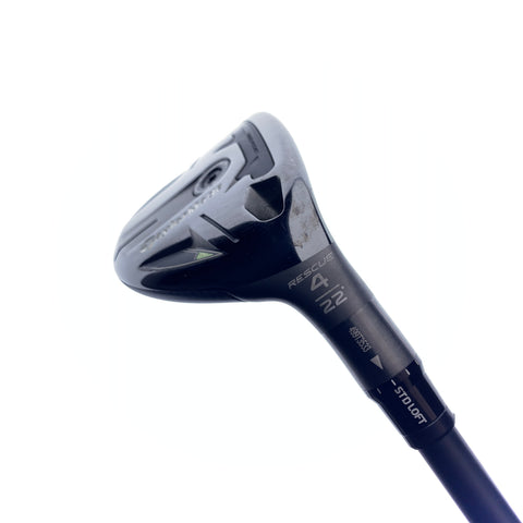 Used TaylorMade Qi35 4 Hybrid / 22.0 Degrees / Regular Flex