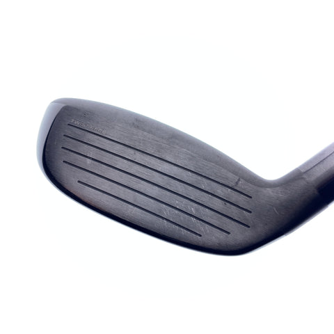 Used TaylorMade Qi35 4 Hybrid / 22.0 Degrees / Regular Flex