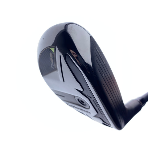 Used TaylorMade Qi35 4 Hybrid / 22.0 Degrees / Regular Flex