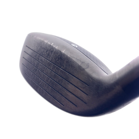 Used TaylorMade Qi35 4 Hybrid / 22.0 Degrees / Regular Flex