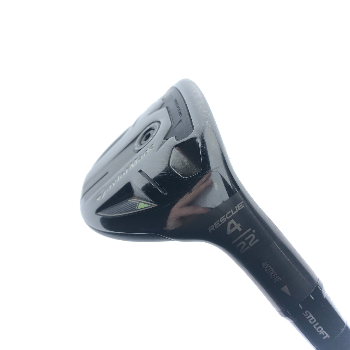 Used TaylorMade Qi35 4 Hybrid / 22.0 Degrees / Stiff Flex